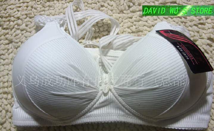Free shipping, excellent quality, lady's bras, cotton bras ,wholesale 2pcs/lot