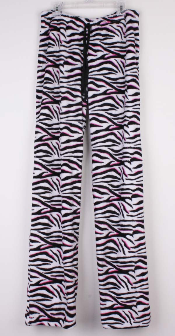 free shipping export Autumn autumn stripe coral fleece lounge pants lovers design a17-k642 300g