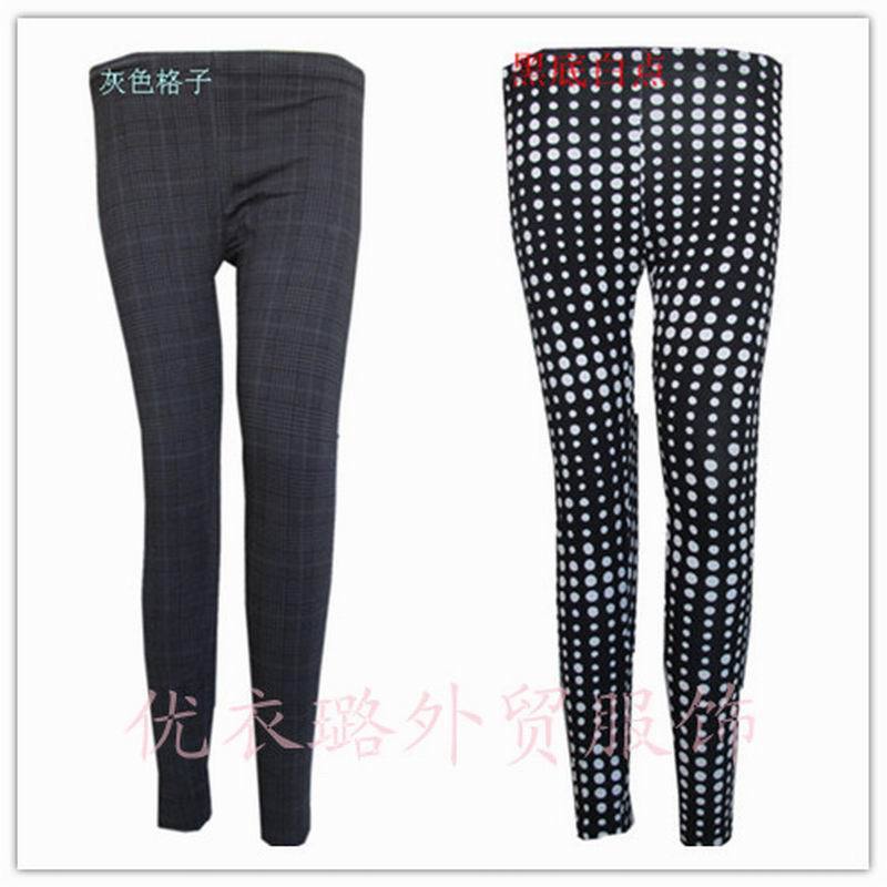 free shipping export Clothing u clothing elastic spandex single jersey fabric tights legging