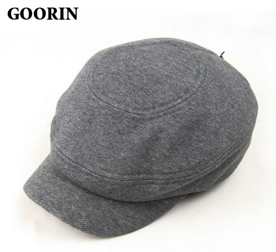 free shipping export Goorin star cap octagonal cap newsboy cap