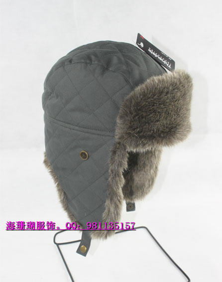 free shipping export Winter down wool liner thermal ear lovers  hat  HOT