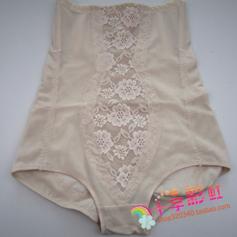 Free shipping Fabric reobtains panties female high waist postpartum abdomen drawing butt-lifting panties drawing abdomen pants