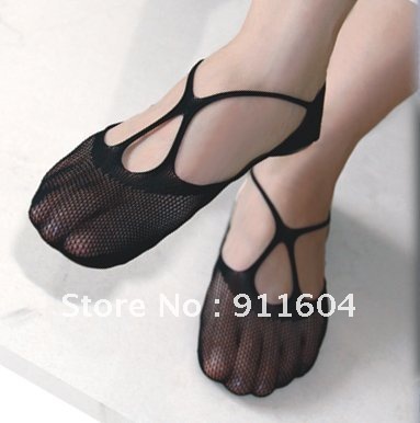 Free shipping Factory direct sale boat sock with belt on the /foot covers/fishnet hosiery