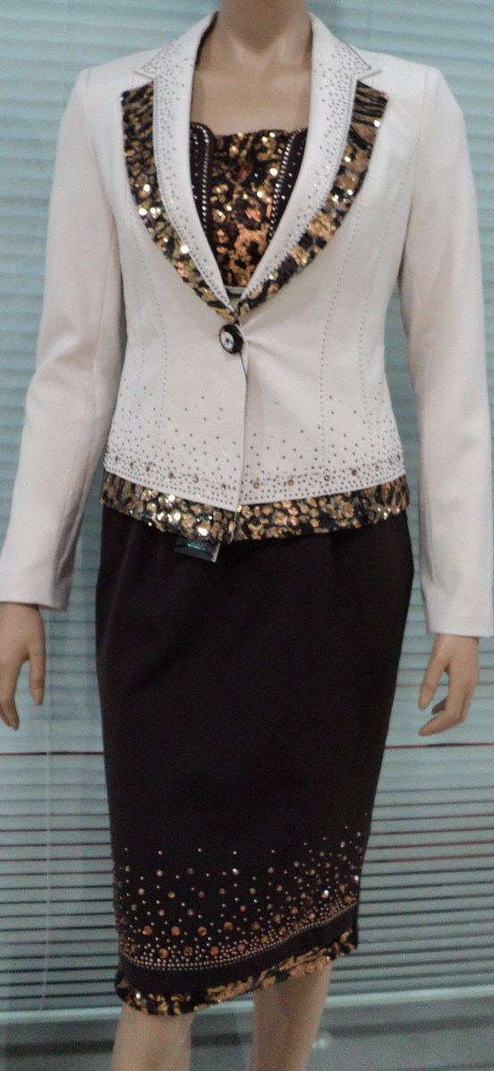 Free shipping!factory direct sales! lady's skirt suits two pieces1568