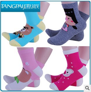 Free Shipping factory price lady's socks cotton women winter socks 10pair/lot color mixed