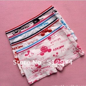 Free shipping Factory's price wholesale 100% cotton Children's underwear Kids boxers Boy's/Girl's boxers Casual shorts  Panties