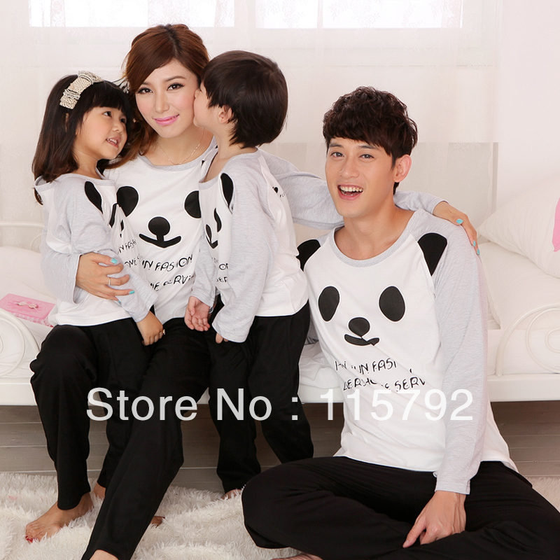 Free shipping family pajama set discount couples pajamas family pajama pants