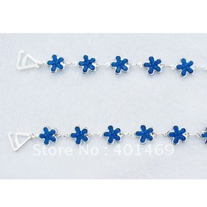Free shipping fancy charms costume bra straps accessory