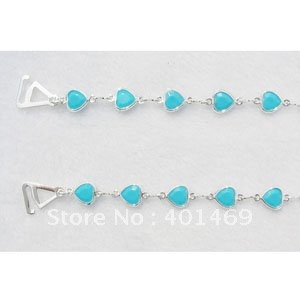 Free shipping fancy heart costume bra straps accessory