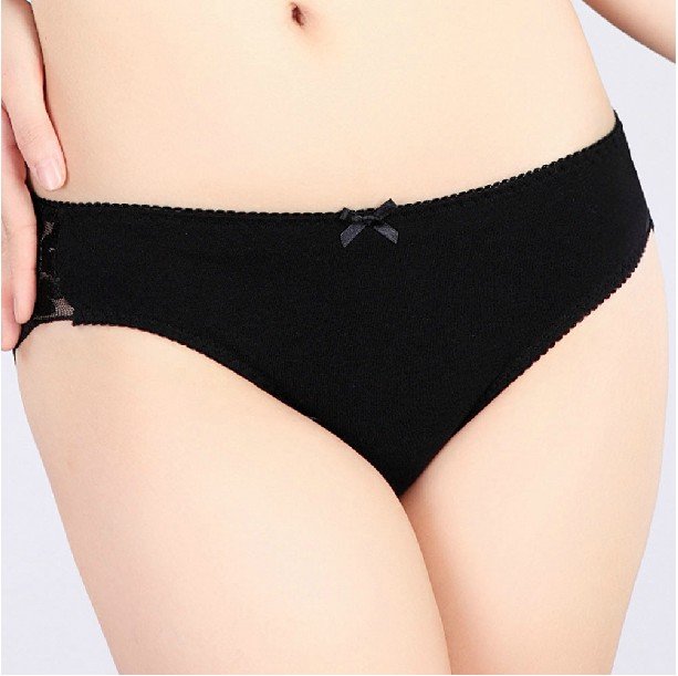 Free Shipping Fashion and perfect lady's beautiful low-waist exquisite sexy sweet lace briefs underwear