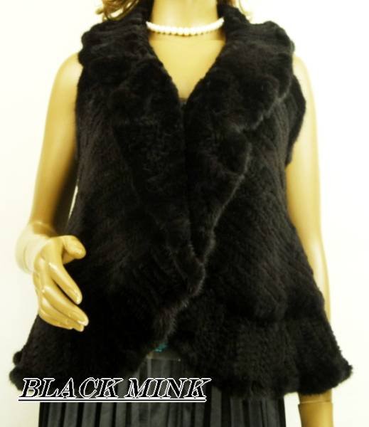 Free shipping - fashion black mink fur jacket,ladies' fur garment,fashion fur coat ,Warm fur overcoat,size:Free