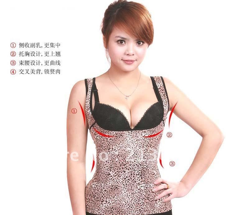Free shipping-Fashion body underwear keep warm vest/accept stomach with/to receive an abdomen belt/sex/stanach in-retail-2 color