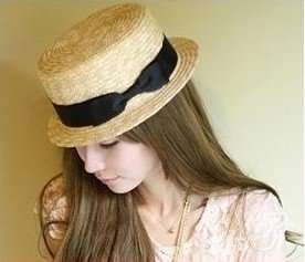 Free Shipping Fashion Bowknot Hat