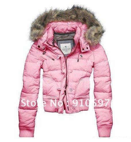 free shipping! fashion&casual,size S M L,women's down coat/ down garment/Outerwear,7 colors-WD5740,Pink