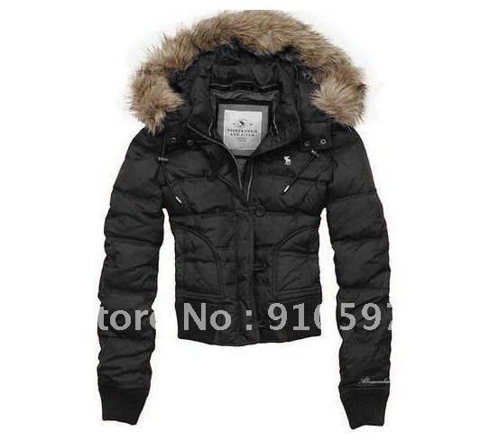 free shipping! fashion&casual,size S M L,women's down coat/ down garment/Outerwear,7 colors-WD5746,black