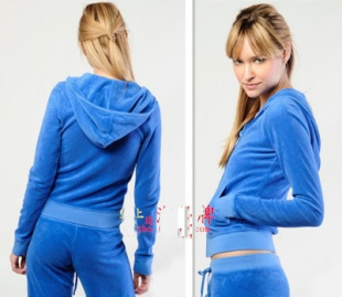 Free shipping Fashion Casual Women Velvet Tracksuits sets Sportswear Women Velours Suits Top and pants hot jacket sweatshirt