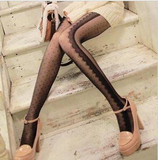 Free Shipping!  Fashion charming lace stockings Leggings