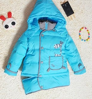 free shipping ! Fashion children down jacket long style, short specialize design down jacket