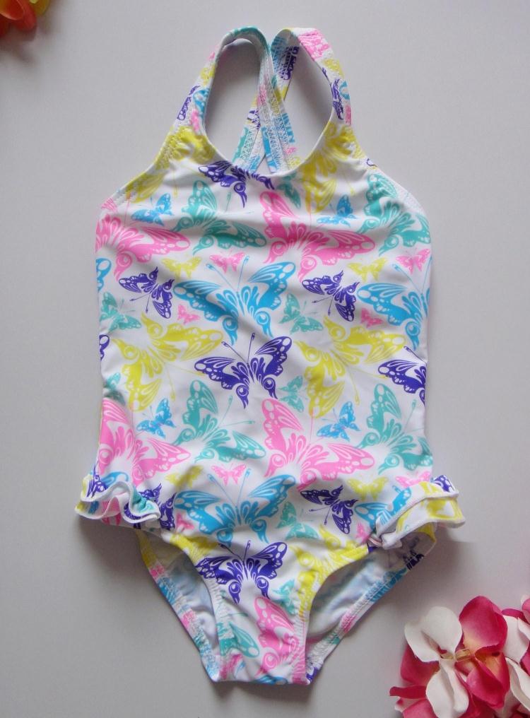free shipping Fashion children female child girl child dress one piece swimwear swimsuit hot springs fashion ray bans