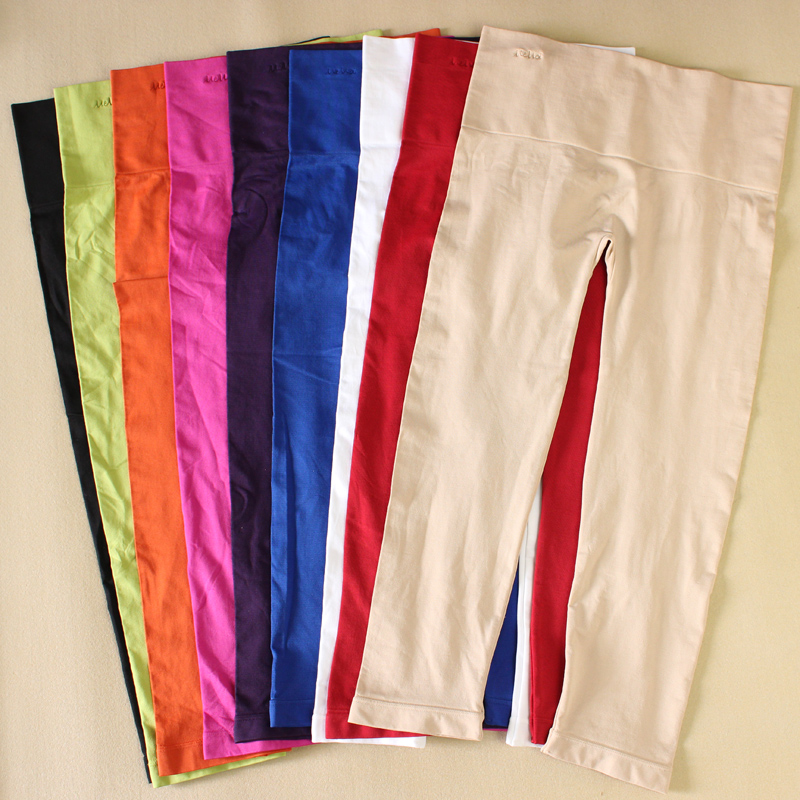 Free shipping Fashion corselets legging professional high waist abdomen drawing stovepipe ultra elastic trousers