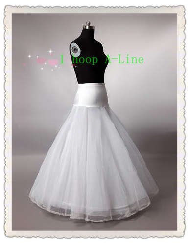 Free shipping Fashion delicate Sophisticated Comfortable  Petticoat A-Line one hoops petticoat