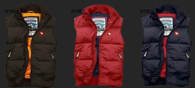 Free shipping fashion down waistcoat Men women unisex winter down vest outdoor casual down vests outerwear