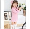 Free shipping fashion flower cotton skirt for girl spring and autumn wholesale and retail