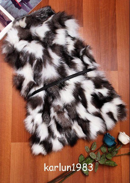 free shipping -fashion fur coat,fur garment,fur vest,japan's fashion design ,top quality