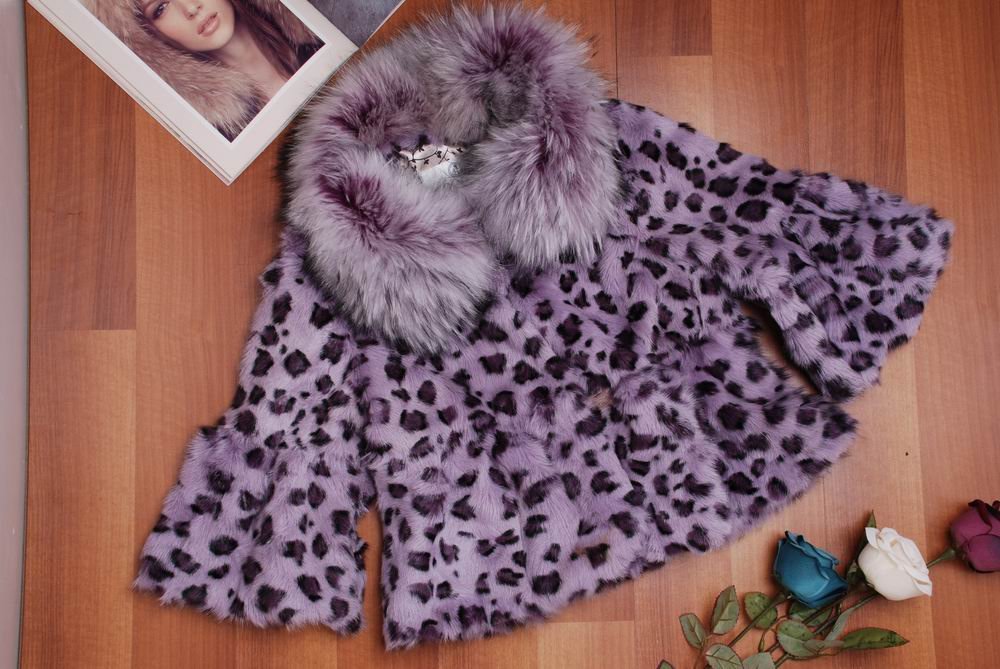 free shipping -fashion fur coat,fur garment,japan's fashion design ,top quality