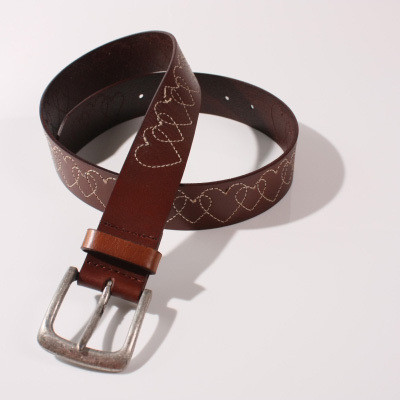 Free Shipping Fashion genuine leather personalized wide belt casual q3 black women's cowhide strap