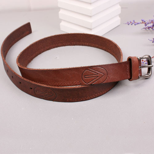 Free Shipping Fashion genuine leather personalized wide belt casual q3 brown women's cowhide strap y689