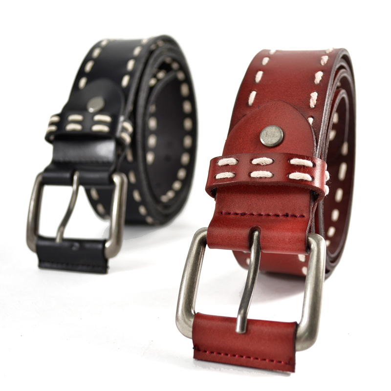 Free shipping Fashion genuine leather strap male casual all-match women's belt rope decoration belt A550