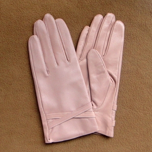 free shipping fashion gloves Plane quality sheepskin gloves women's leather gloves women's genuine leather gloves