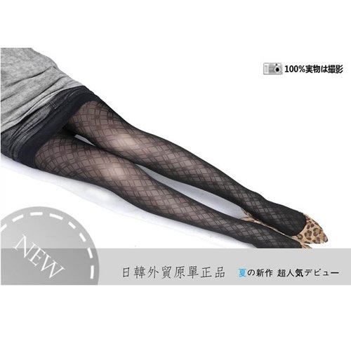 Free shipping fashion good-high quality large squares pantyhose