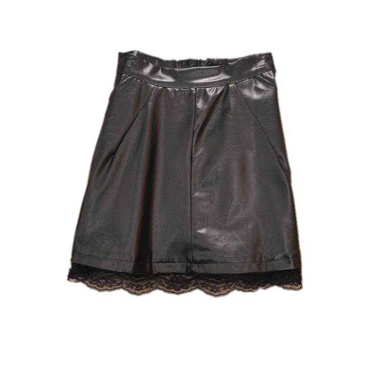 Free shipping! Fashion great quality PU leather Skirts for women-HY065