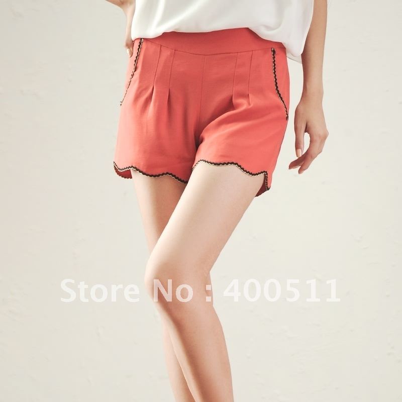 free shipping fashion high waist casual shorts nk1008