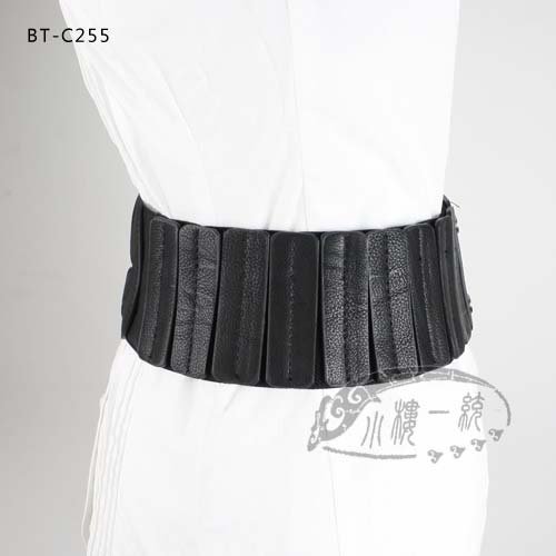 Free shipping fashion ladies belts Women Leather Knot Trimming Strech Wide Waist Belt Cinch Belt bvBT-C255hji