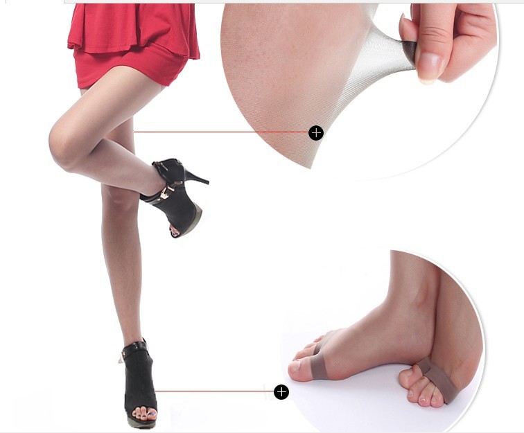 Free shipping fashion lady fish mouth pantyhose stocking factory direct hot sales