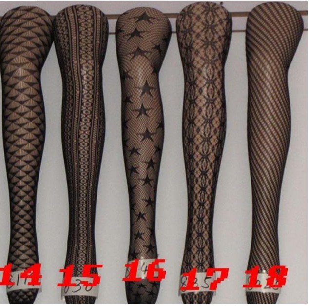 Free shipping fashion lady Sexy Fishnet mesh hollow factory direct hot sales