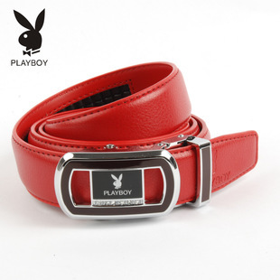 Free shipping fashion leather belt / Handsome round head leather belt