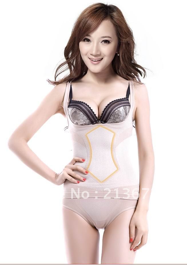 free shipping-Fashion news tops/the garment/accept stomach with/to receive an abdomen belt/thin body garments-retail-hot sale