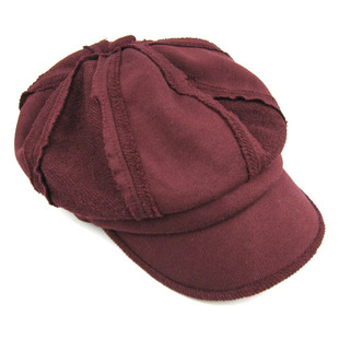 free shipping Fashion patchwork octagonal cap women's hat autumn and winter 100% cotton navy cap baseball cap fashion cap