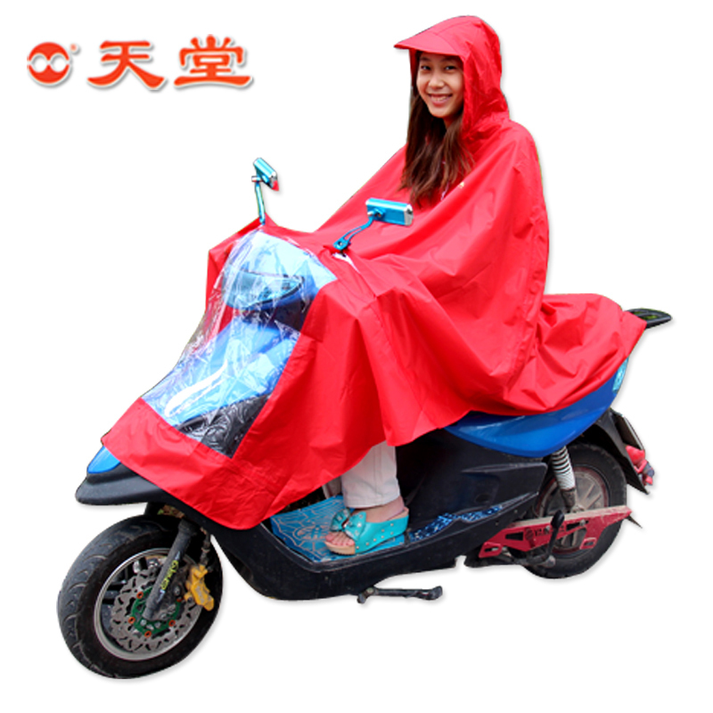 free shipping Fashion raincoat motorcycle raincoat bicycle raincoat electric bicycle poncho adult thickening plus size