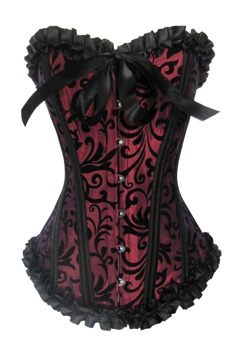 Free Shipping Fashion royal small vest bow laciness lacing underwear shaper 16a