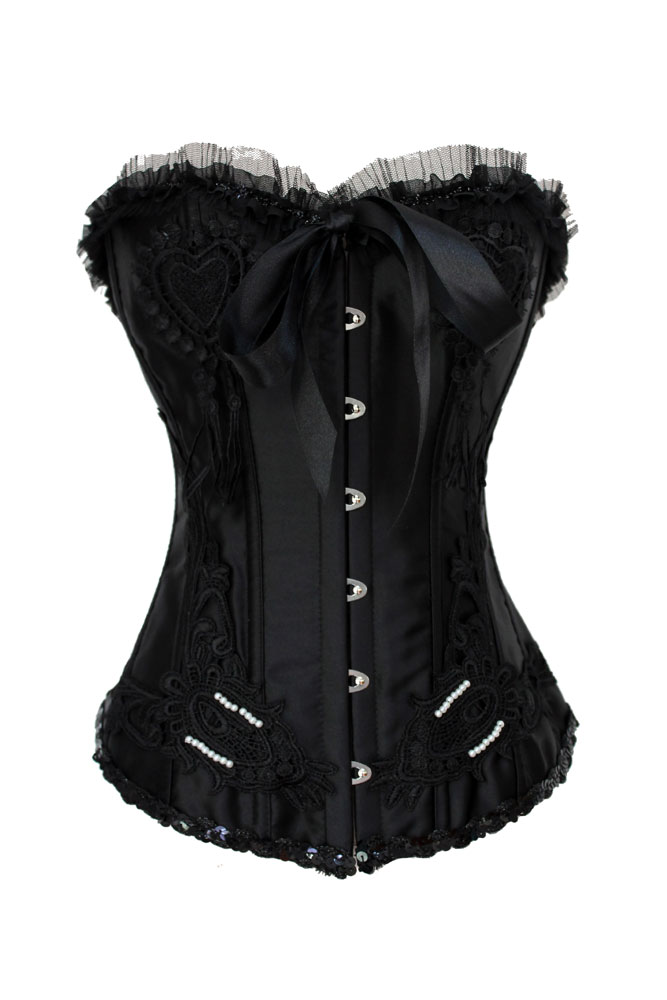 Free Shipping Fashion royal vest body shaping corset lace bow lacing 5201 - 2 16a