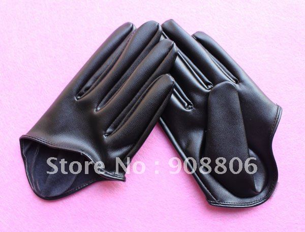 Free Shipping Fashion short Leather Goves