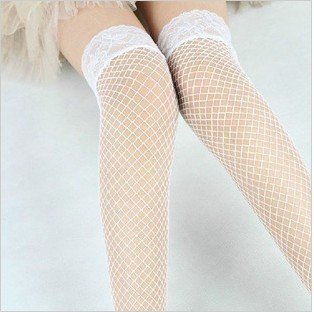 Free Shipping fashion ! Stocking with small mesh lace,Ultra-thin,over the knee stockings, socks,pantyhose wholesale