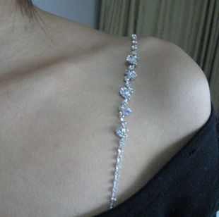 Free shipping fashion Underwear strap, rhinestone shoulder strap