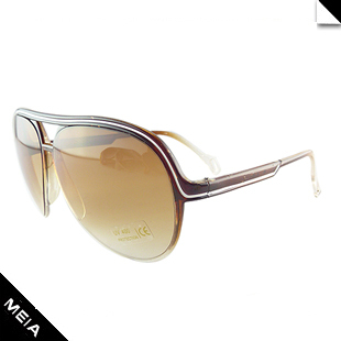 Free Shipping Fashion Unisex  Large Anti-uv Sunglasses
