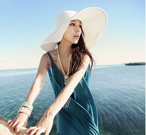 Free Shipping Fashion Vintage Elegant Straw Hat